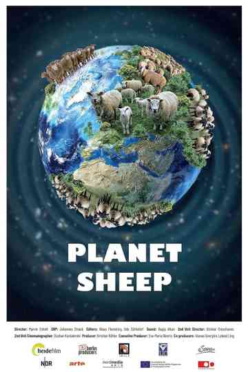 Planet Sheep Poster