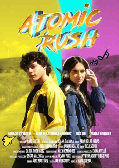 Atomic Rush Poster