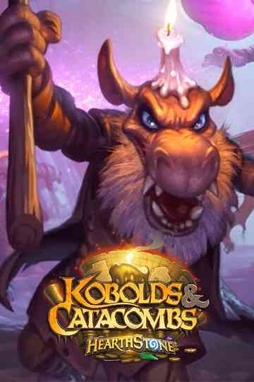 Hearthstone: Kobolds & Catacombs Poster