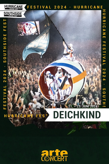 Deichkind - Southside Festival 2024 Poster