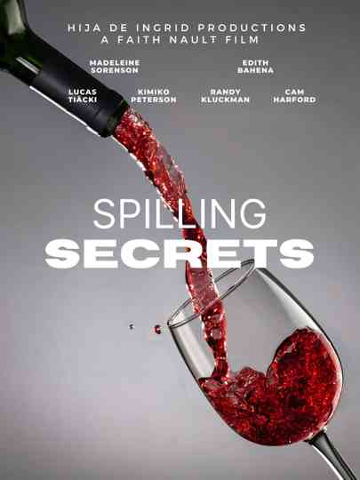 Spilling Secrets Poster