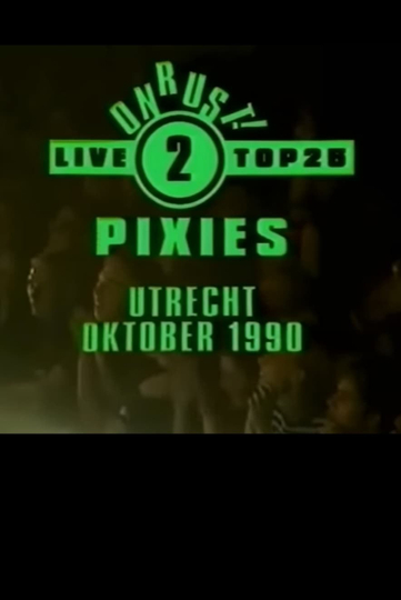 Pixies: Live in Utrecht