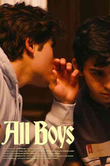 All Boys Poster