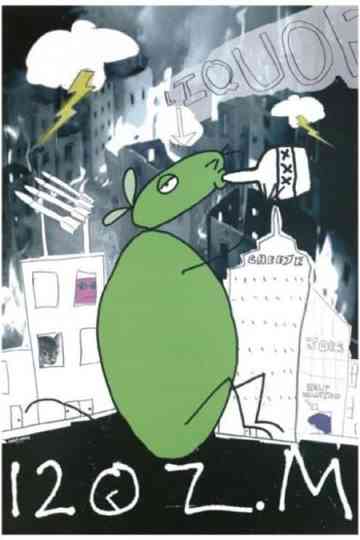 12 oz. Mouse: The Movie Poster