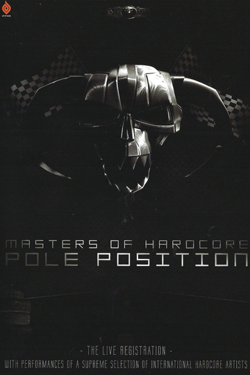 Masters Of Hardcore - Pole Position 2008 Poster