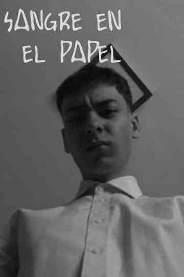 Sangre en el Papel Poster