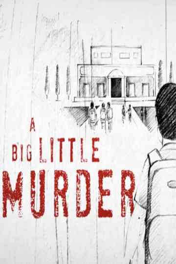 A Big Little Murder Poster