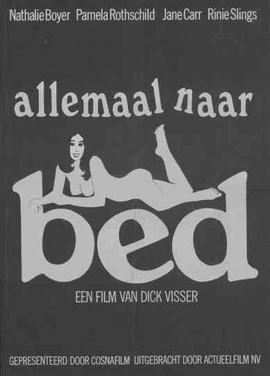 Allemaal naar bed Poster