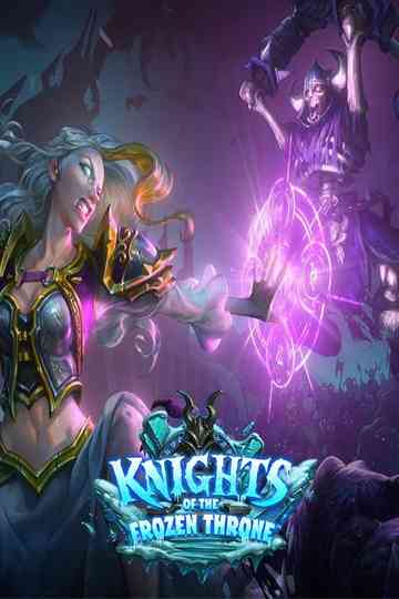 Hearthstone: Knights of the Frozen Throne Poster