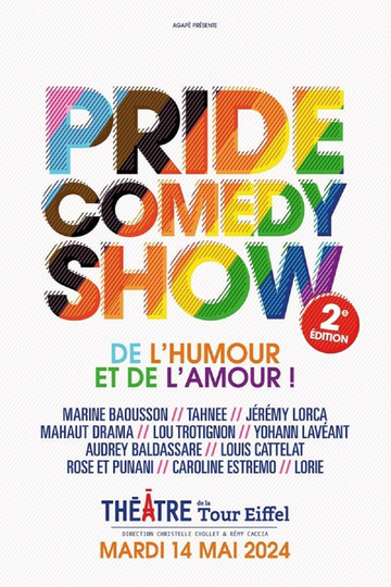 Pride Comedy Show Poster