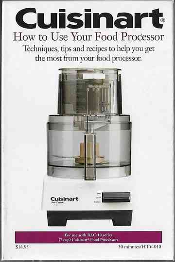 Cuisinart: How to Use Your Food Processor Poster