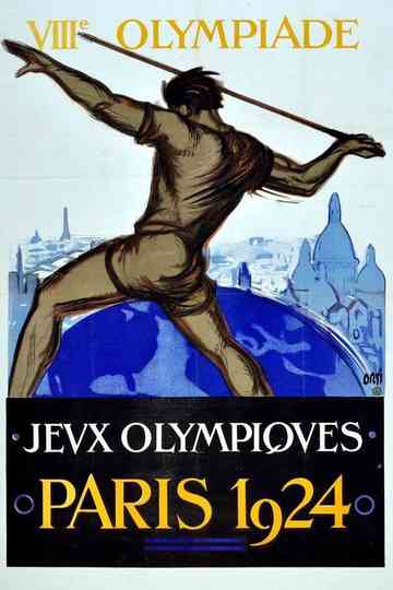 1924, le Paris des Jeux olympiques Poster