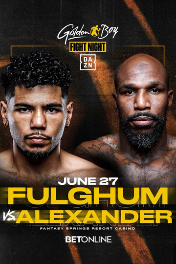 Darius Fulghum vs. Vaughn Alexander Poster