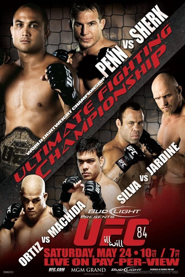 UFC 84 Ill Will Poster