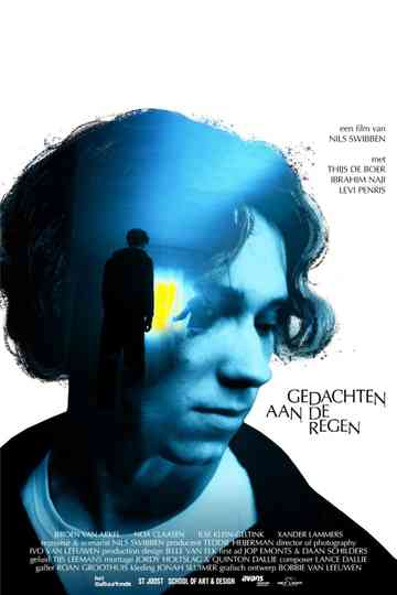 Gedachten aan de regen Poster