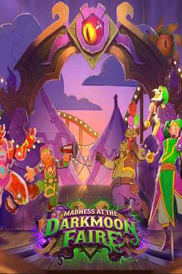 Hearthstone: Madness at the Darkmoon Faire Poster