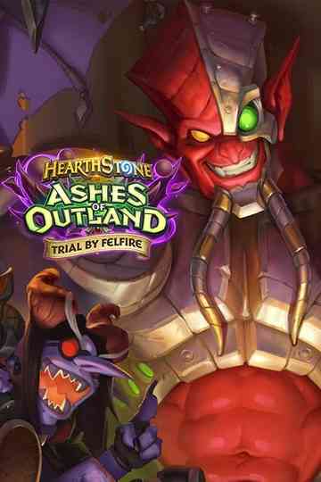 Hearthstone: Trial by Felfire Poster