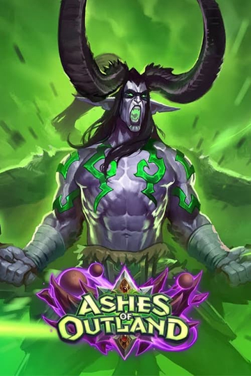 Hearthstone: Ashes of Outland Poster