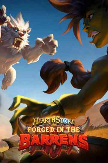 Hearthstone: Forged in the Barrens Poster