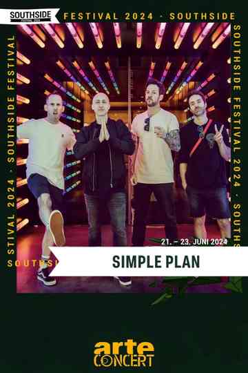 Simple Plan - Southside Festival 2024 Poster