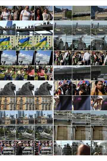 Interactions 8: London poster