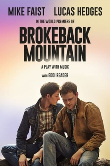 Brokeback Mountain West End Play Poster