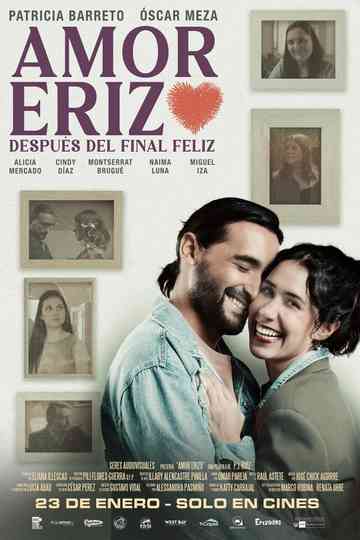 Amor erizo Poster