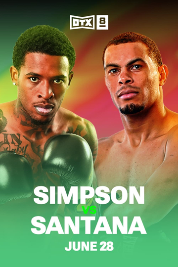 Lorenzo Simpson vs. Raiko Santana Poster