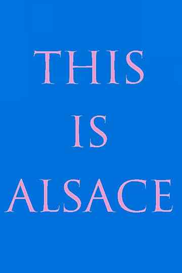 This Is Alsace Poster