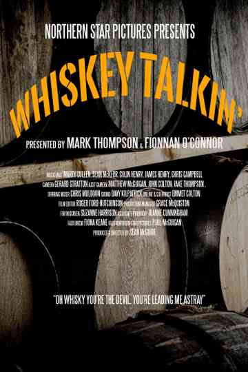Whiskey Talkin' Poster