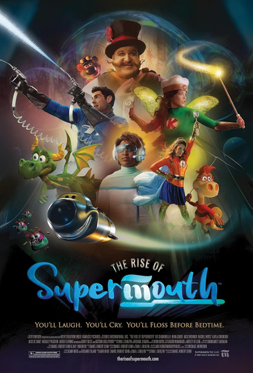 The Rise of SuperMouth Poster