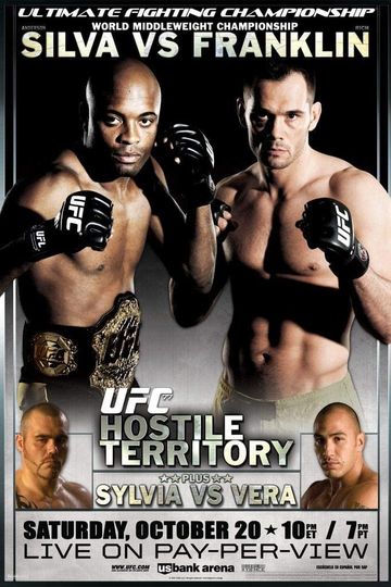 UFC 77 Hostile Territory