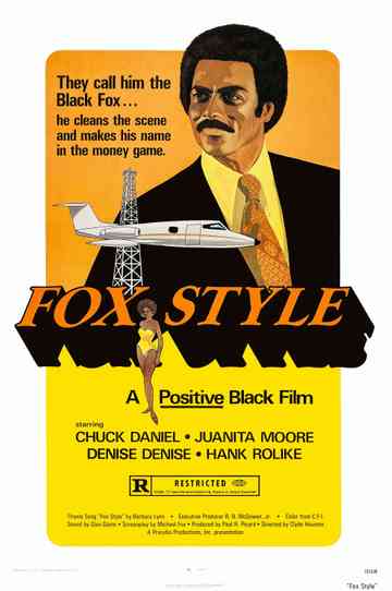 Fox Style Poster