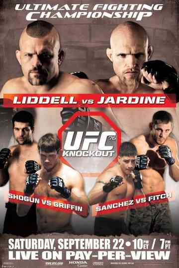 UFC 76 Knockout Poster