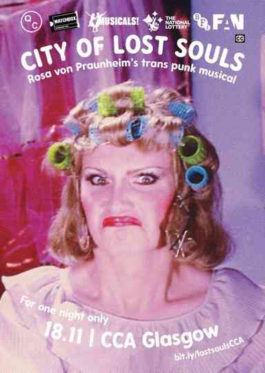 City of Lost Souls Poster