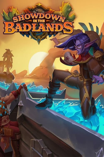 Hearthstone: Showdown in the Badlands Poster