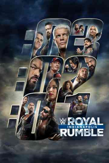 WWE Royal Rumble 2025 poster