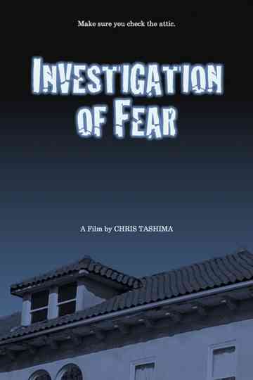 Investigation of Fear Poster