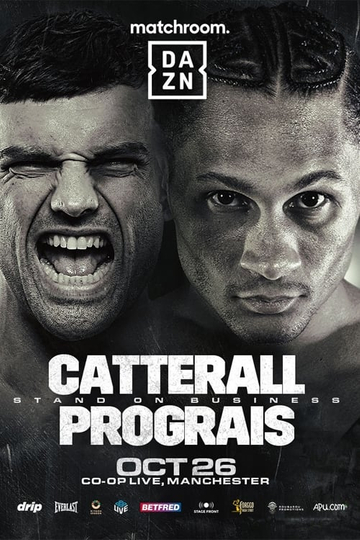 Jack Catterall vs. Regis Prograis Poster