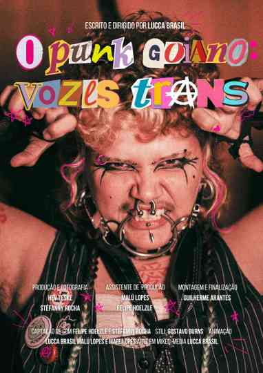 O Punk Goiano: Vozes Trans Poster