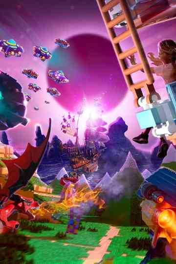 Emmet's Flying Adventure - Masters of Flight Poster