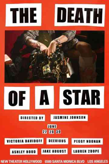 The Death Of a Star Poster