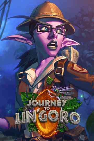 Hearthstone: Journey to Un’Goro Poster