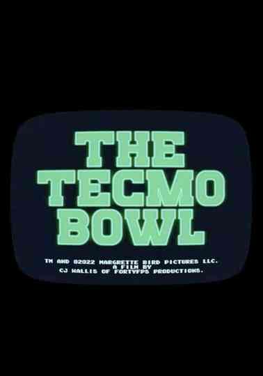The Tecmo Bowl Poster