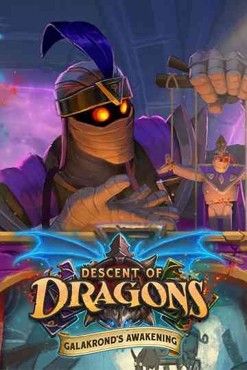 Hearthstone: Galakrond's Awakening Poster