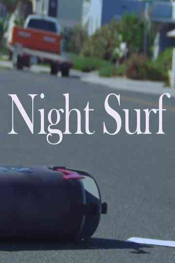 Night Surf Poster