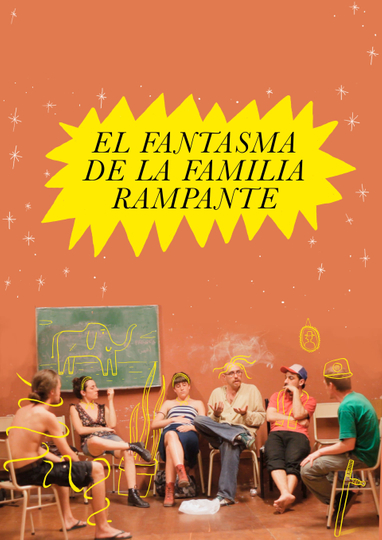 El fantasma de la familia Rampante Poster