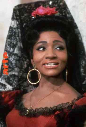 Grace Bumbry ist "Carmen" Poster