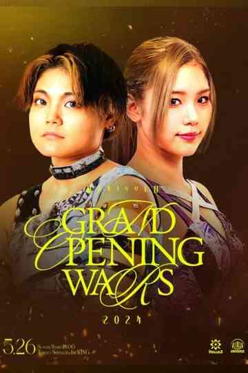 Marigold Grand Opening Wars 2024 • Tag 1 Night Poster