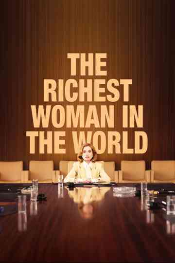 The Richest Woman in the World Poster